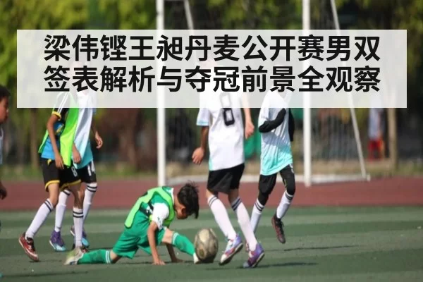 梁伟铿王昶丹麦公开赛男双签表解析与夺冠前景全观察 | Kaiyun Esports